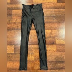 SPANX Black Leggings